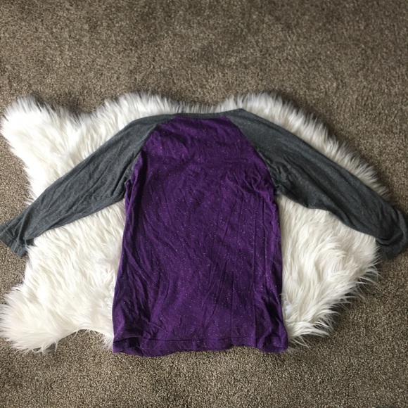 UBC Heathered/Speckled Henley Shirt Size M - Picture 3 of 4